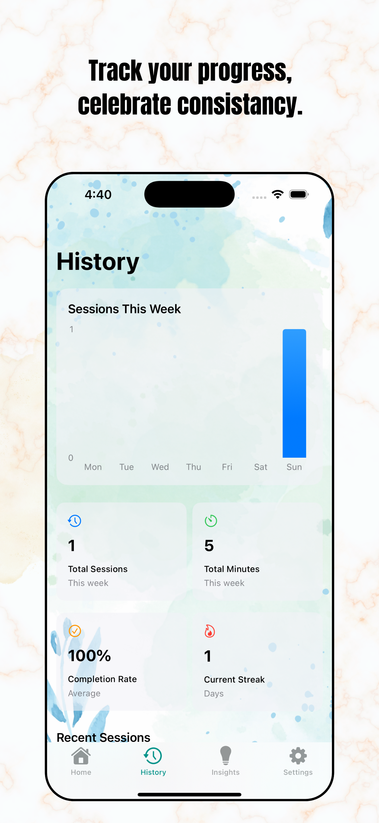 Detox Timer Screenshot 6