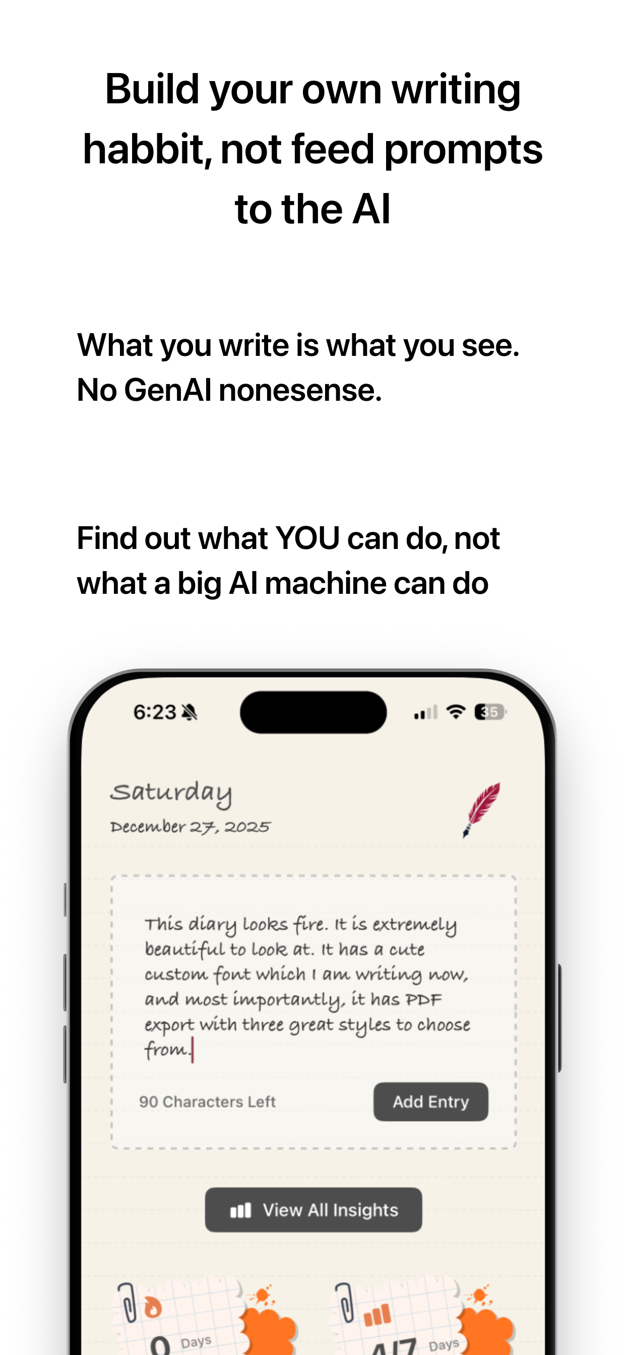 Line a Day Screenshot 2