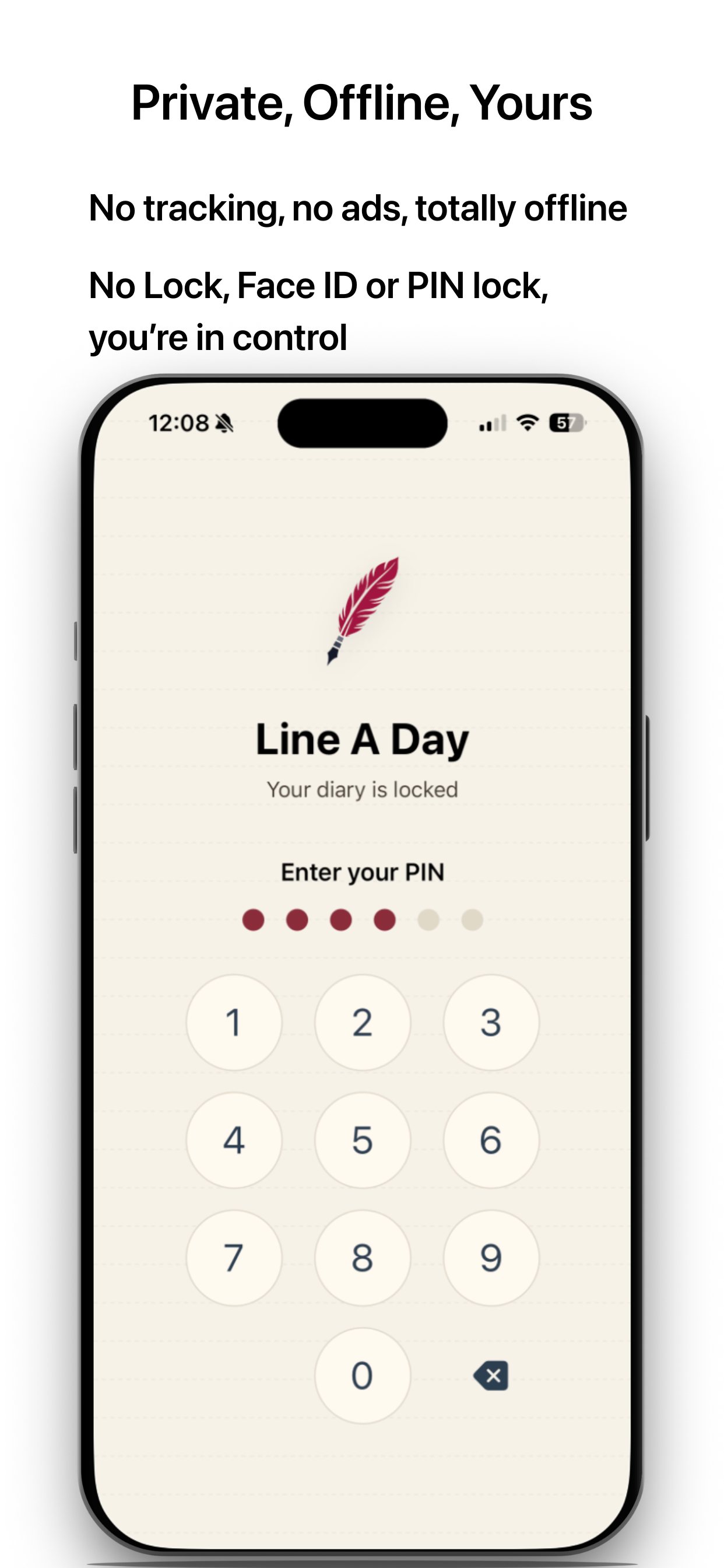 Line a Day Screenshot 3