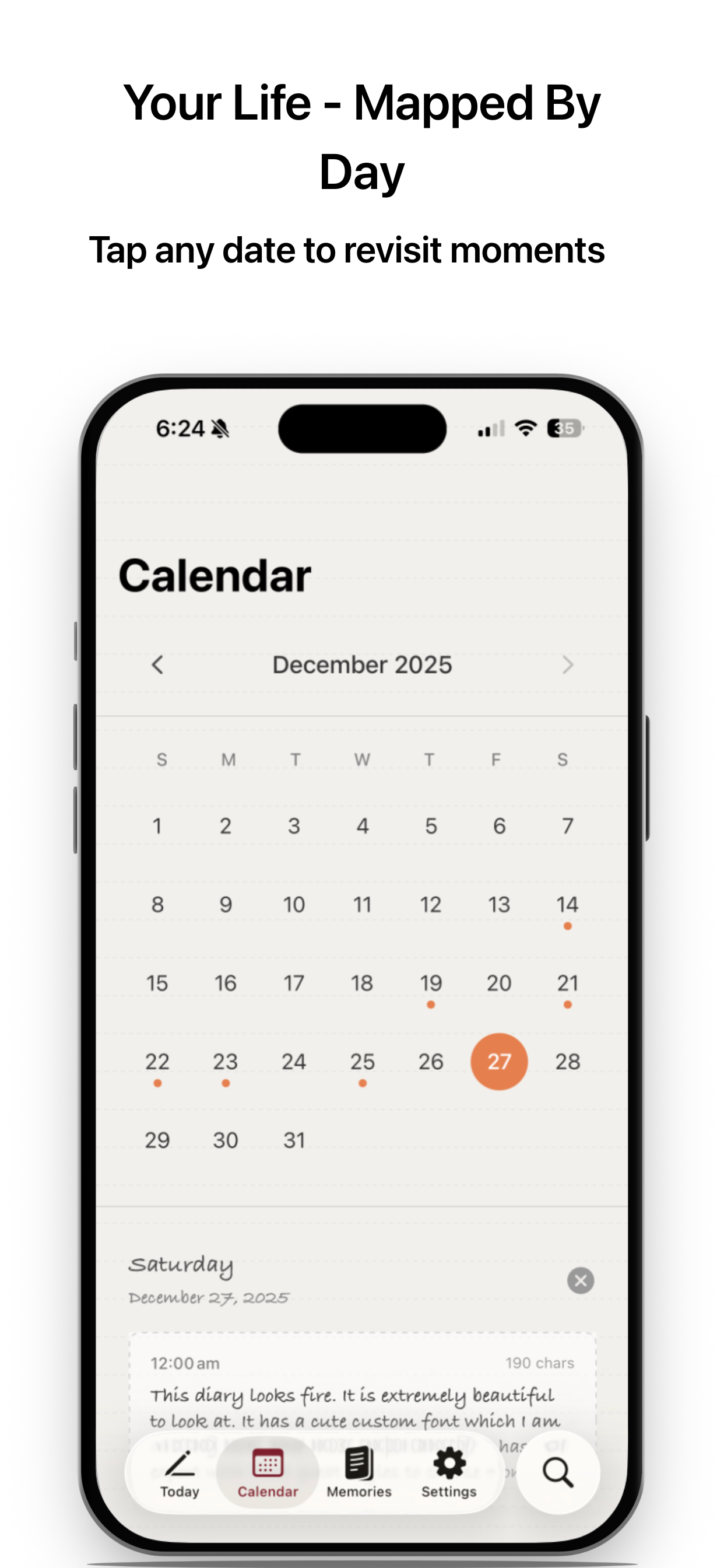 Line a Day Screenshot 4