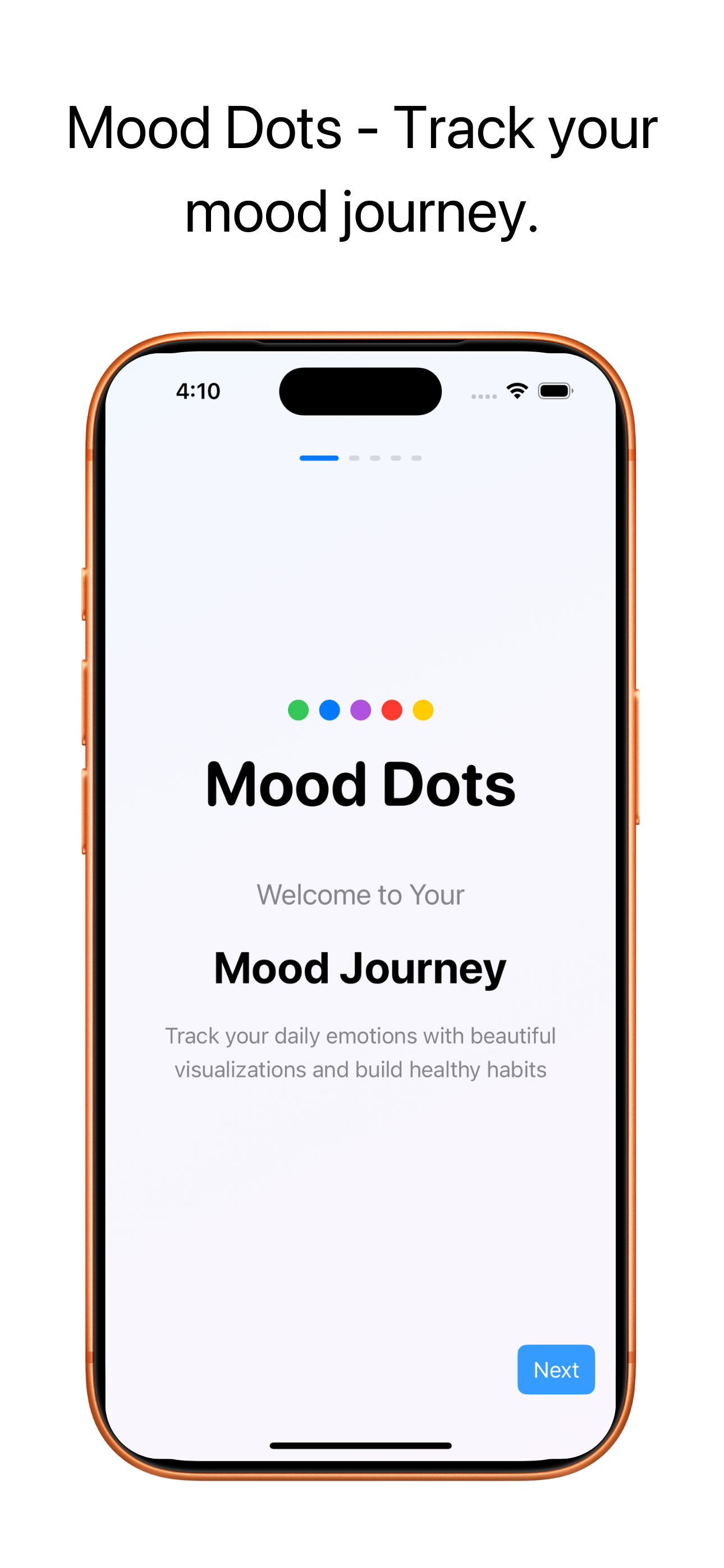 Mood Dots Screenshot 3