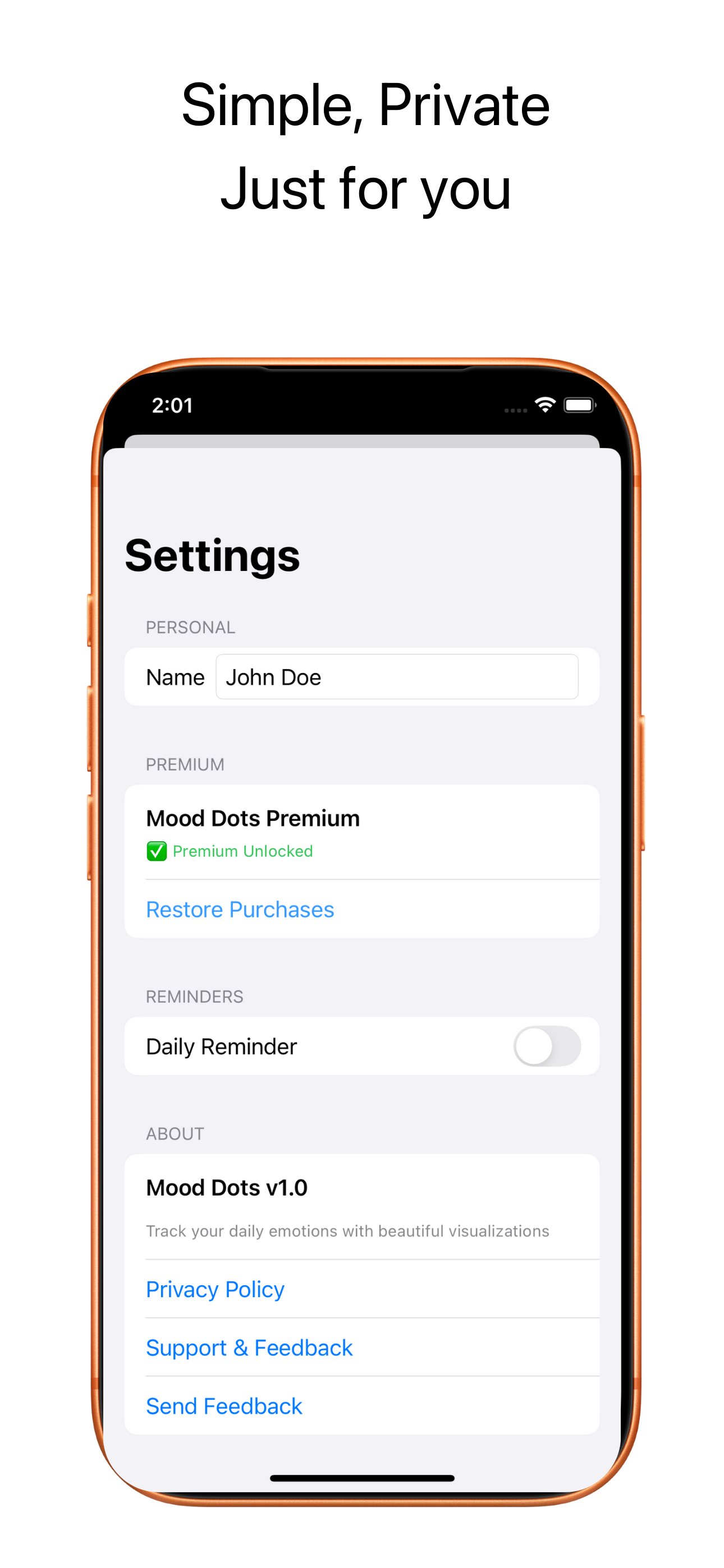 Mood Dots Screenshot 8
