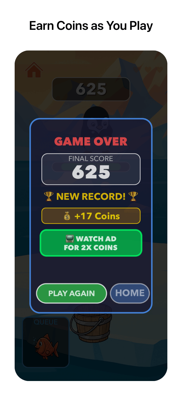 Feed the Penguin Screenshot 3