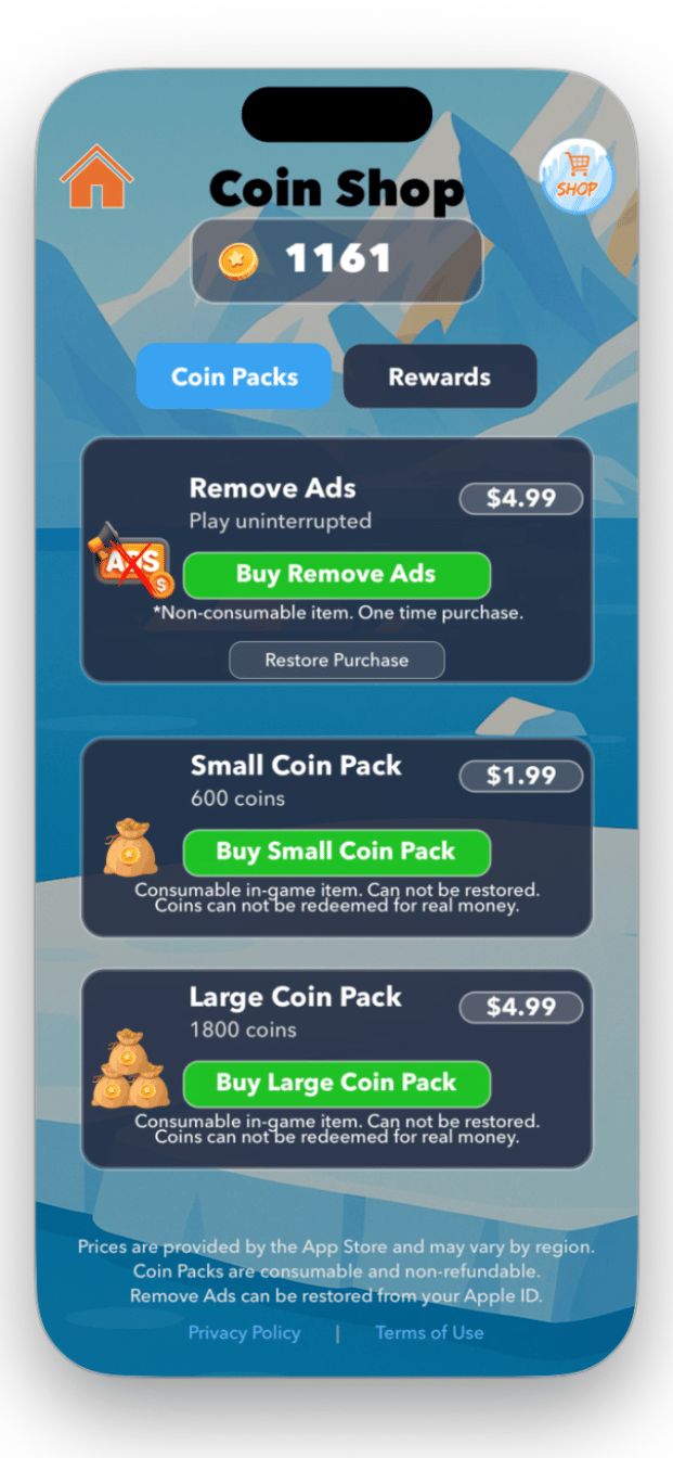 Feed the Penguin Screenshot 6