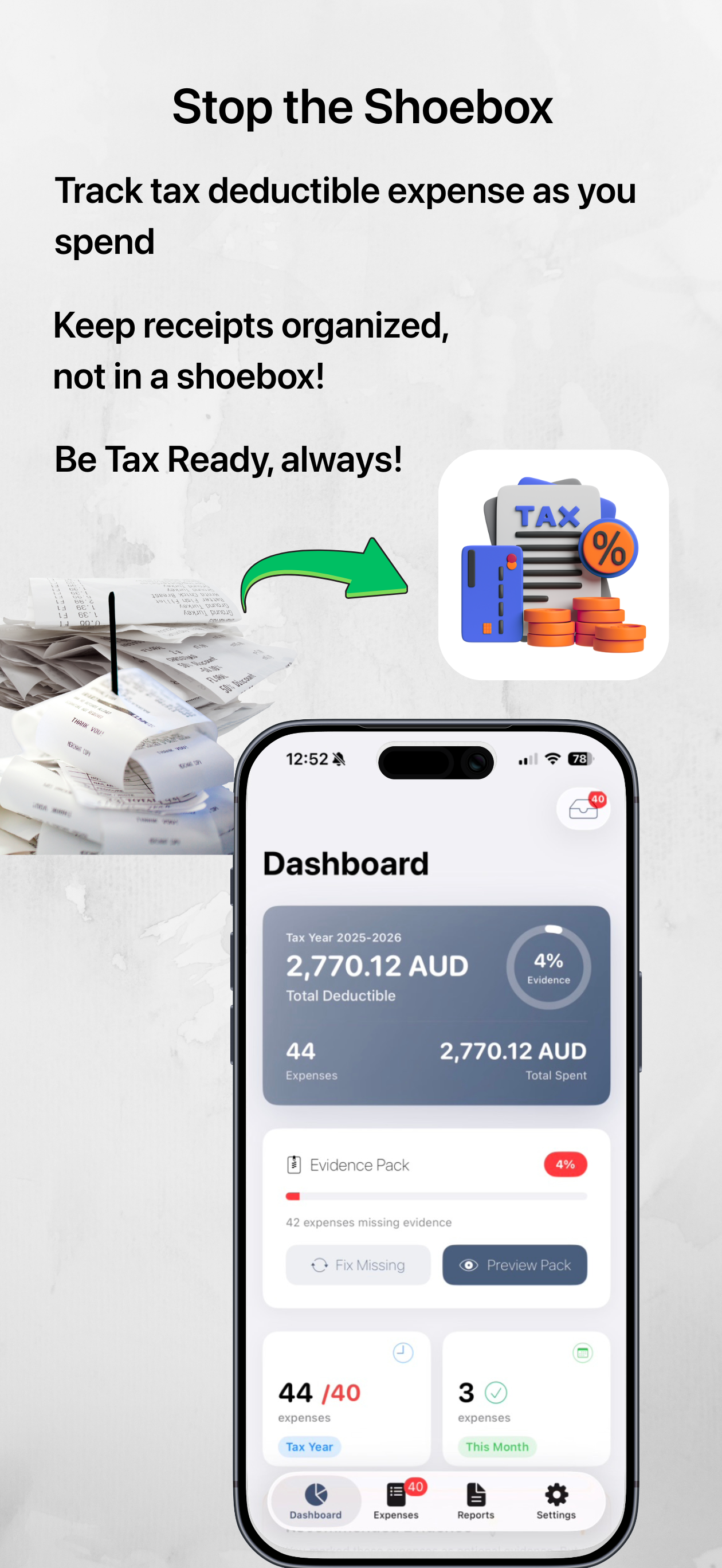Tax Ready Screenshot 1