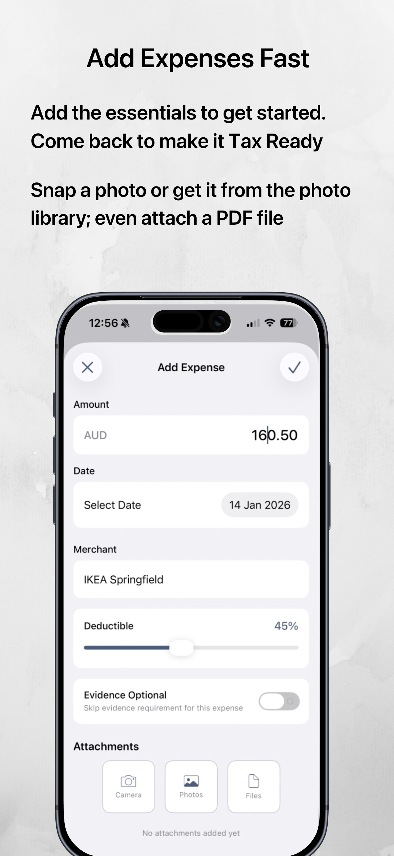 Tax Ready Screenshot 3