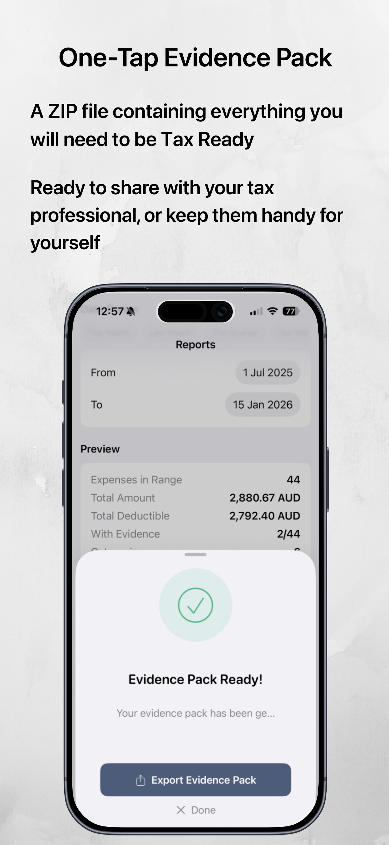Tax Ready Screenshot 6