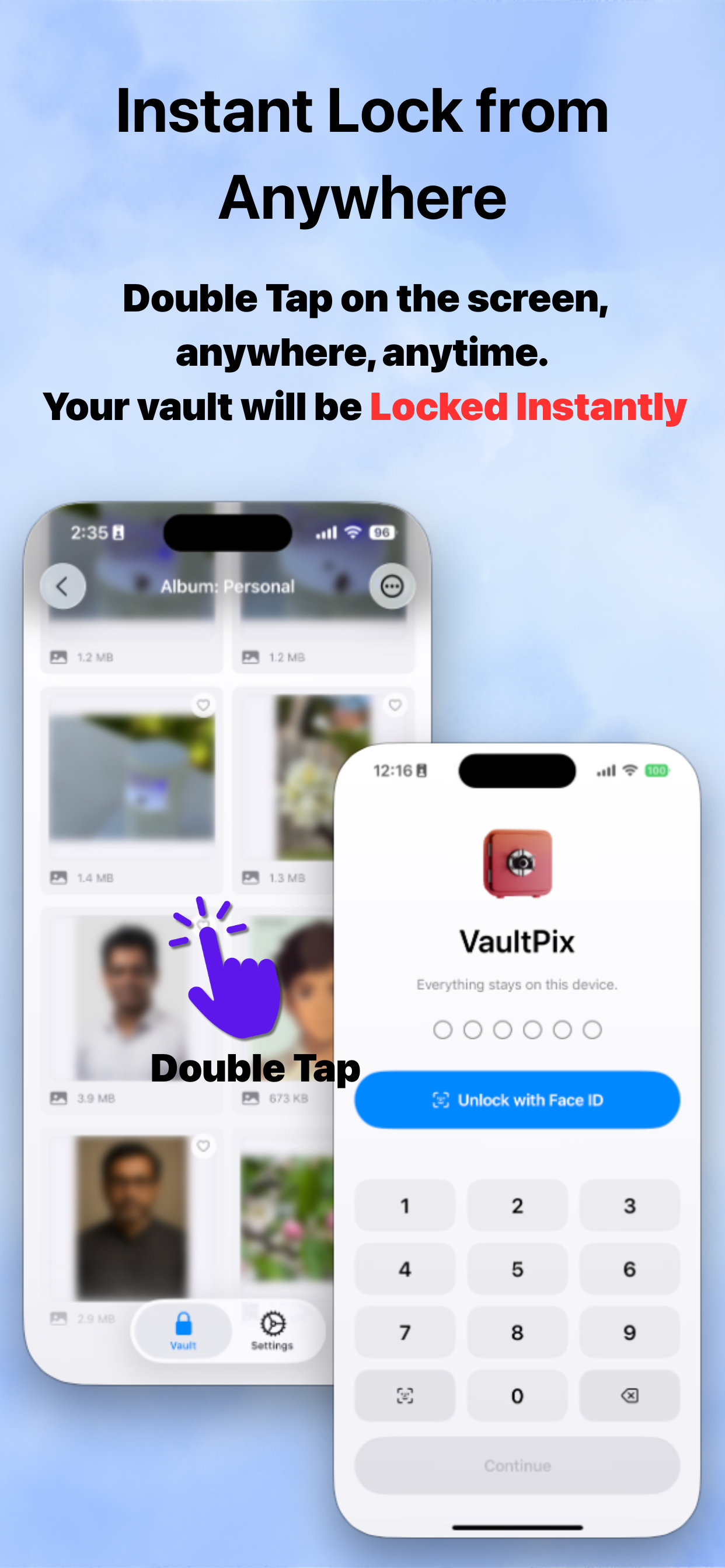 VaultPix Screenshot 5
