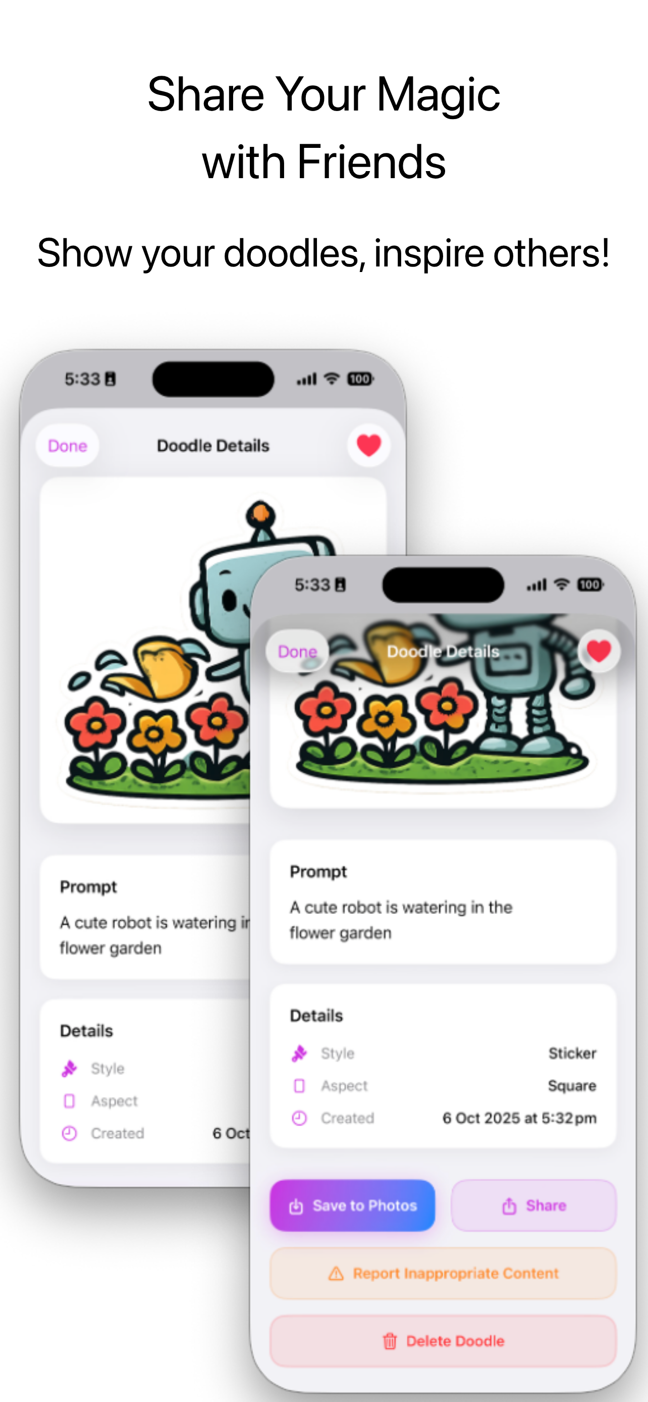 Voice Doodle Screenshot 6