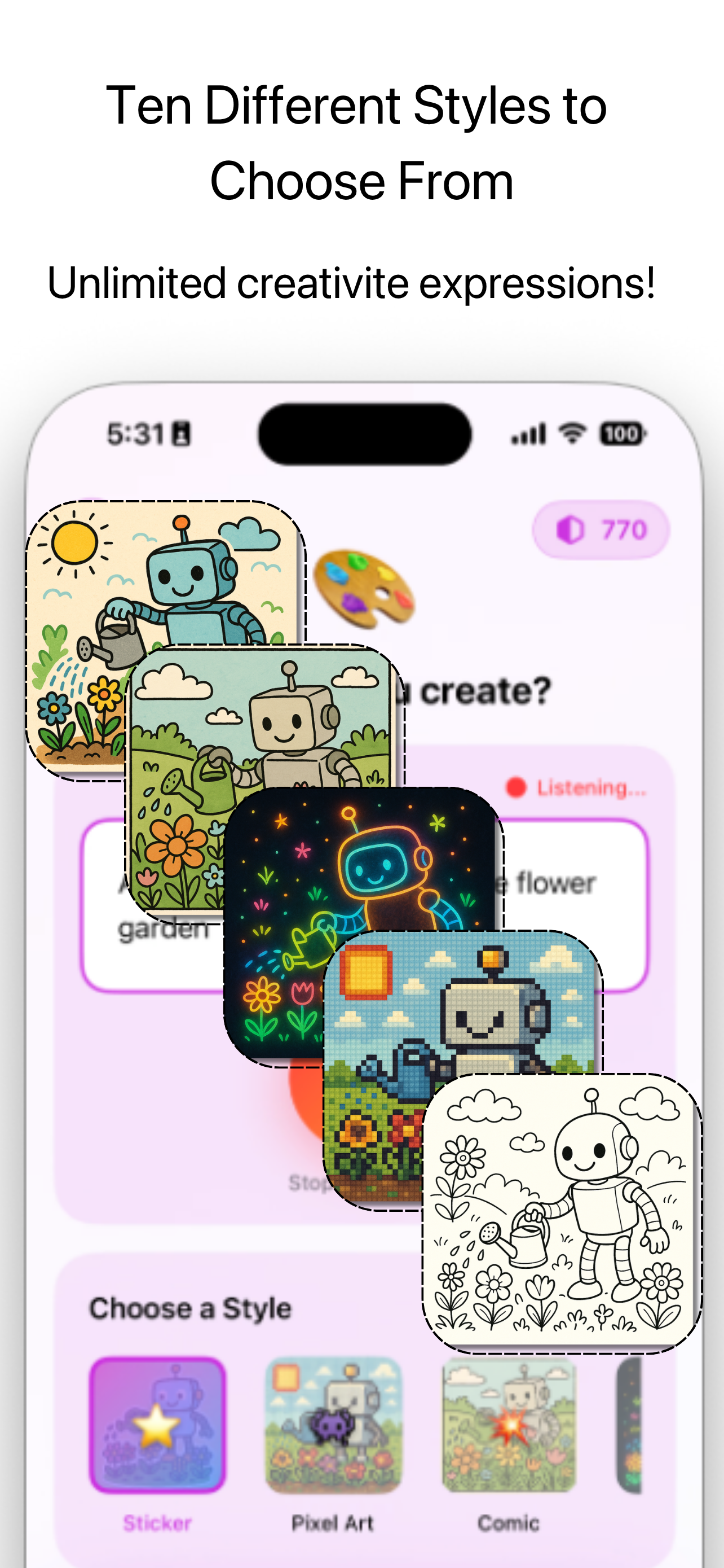 Voice Doodle Screenshot 9